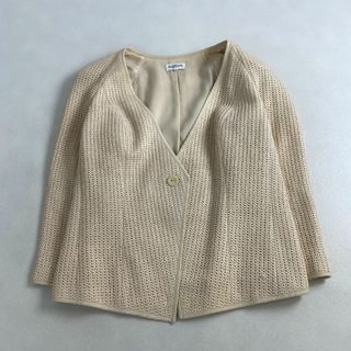 GIVENCHY - 美品 GIVENCHY マドラスチェック柄 リネン 半袖 ノー