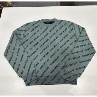 BALENCIAGA - バレンシアガ 651106 T6188 BBエンブレムロゴ刺繍 BALENCIAGA - バレンシアガ 651106 T6188 BBエンブレムロゴ刺繍