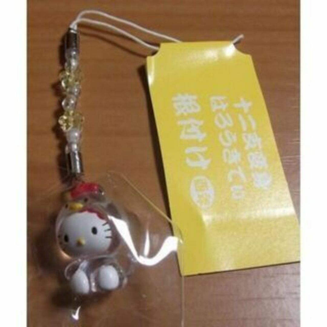 新品 キティちゃん 十二支 酉 とり 根付け ストラップ インテリア/住まい/日用品のインテリア/住まい/日用品 その他(その他)の商品写真
