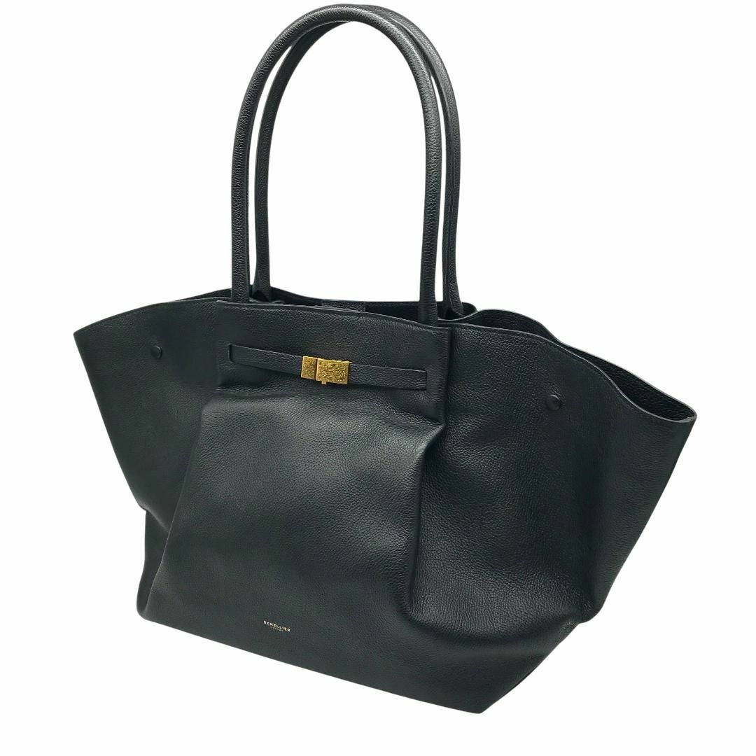 美品】DEMELLIER デメリエー トートバッグ ショルダー A4 大容量 美品】DEMELLIER デメリエー トートバッグ ショルダー A4 大容量