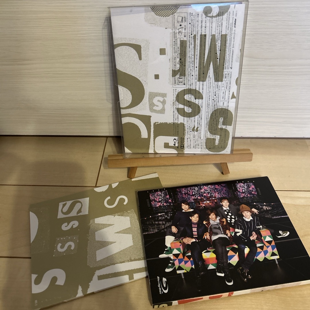 SMAP SHOP限定【Mr.S 初回限定・国内正規品Blu-ray】 DVD/ブルーレイ SMAP SHOP限定【Mr.S 初回限定・国内正規品Blu-ray】 DVD/ブルーレイ
