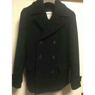 ユニクロ(UNIQLO)の【新品・未使用】ユニクロ　ウール ピーコート(ピーコート)