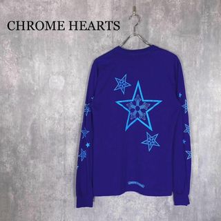 Chrome Hearts(Tシャツ/カットソー(七分/長袖) ・ ブルー Chrome Hearts(Tシャツ/カットソー(七分/長袖) ・ ブルー