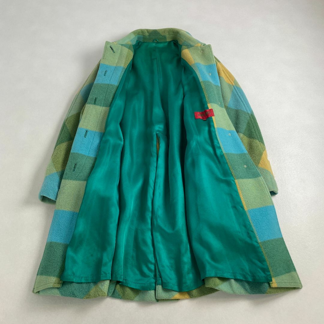 KENZO - ケンゾー ステンカラーコート KENZO PARIS 希少カシミヤ KENZO - ケンゾー ステンカラーコート KENZO PARIS 希少カシミヤ