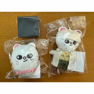 ヒョンジン ジニレット バッグチャーム 指輪 セット(アイドルグッズ)