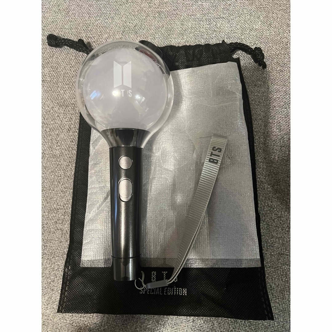 防弾少年団(BTS) - BTS light stick アミボム ver4 ペンライトの 防弾少年団(BTS) - BTS light stick アミボム ver4 ペンライトの