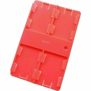 Bandc カード収納ホルダーケース レッド SDD/SDHC/SDXC(電子ブックリーダー)