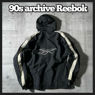 Reebok - リーボック 刺繍ロゴ バッグ刺繍 90s ナイロン Reebok - リーボック 刺繍ロゴ バッグ刺繍 90s ナイロン