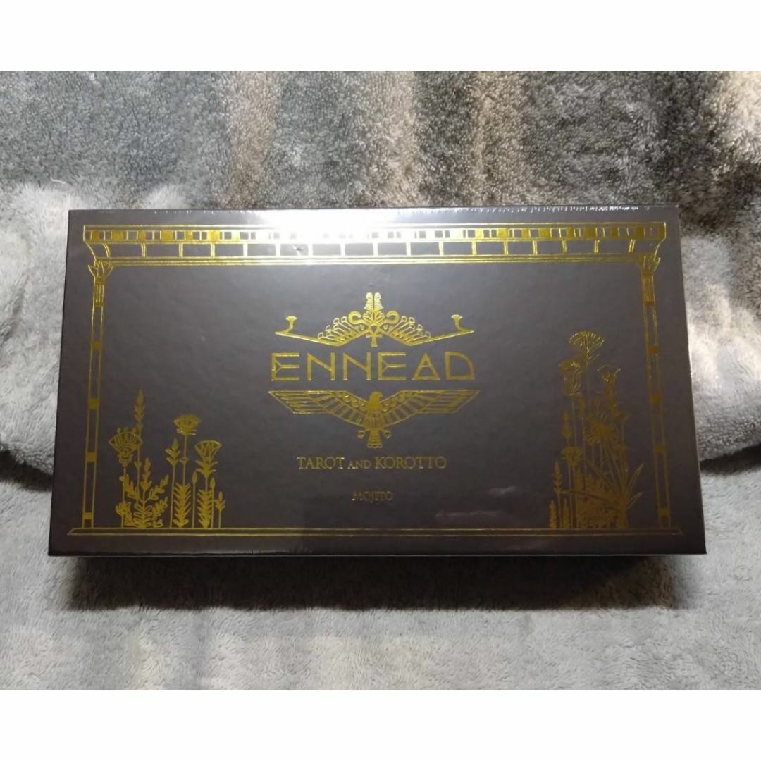 ENNEAD エネアド タロットカードセット 九柱神 塔羅牌組 ENNEAD エネアド タロットカードセット 九柱神 塔羅牌組