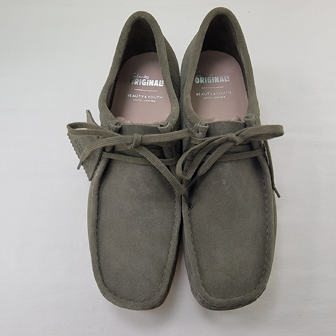 Clarks - クラークス ワラビー ビューティー&ユース 別注 アース Clarks - クラークス ワラビー ビューティー&ユース 別注 アース