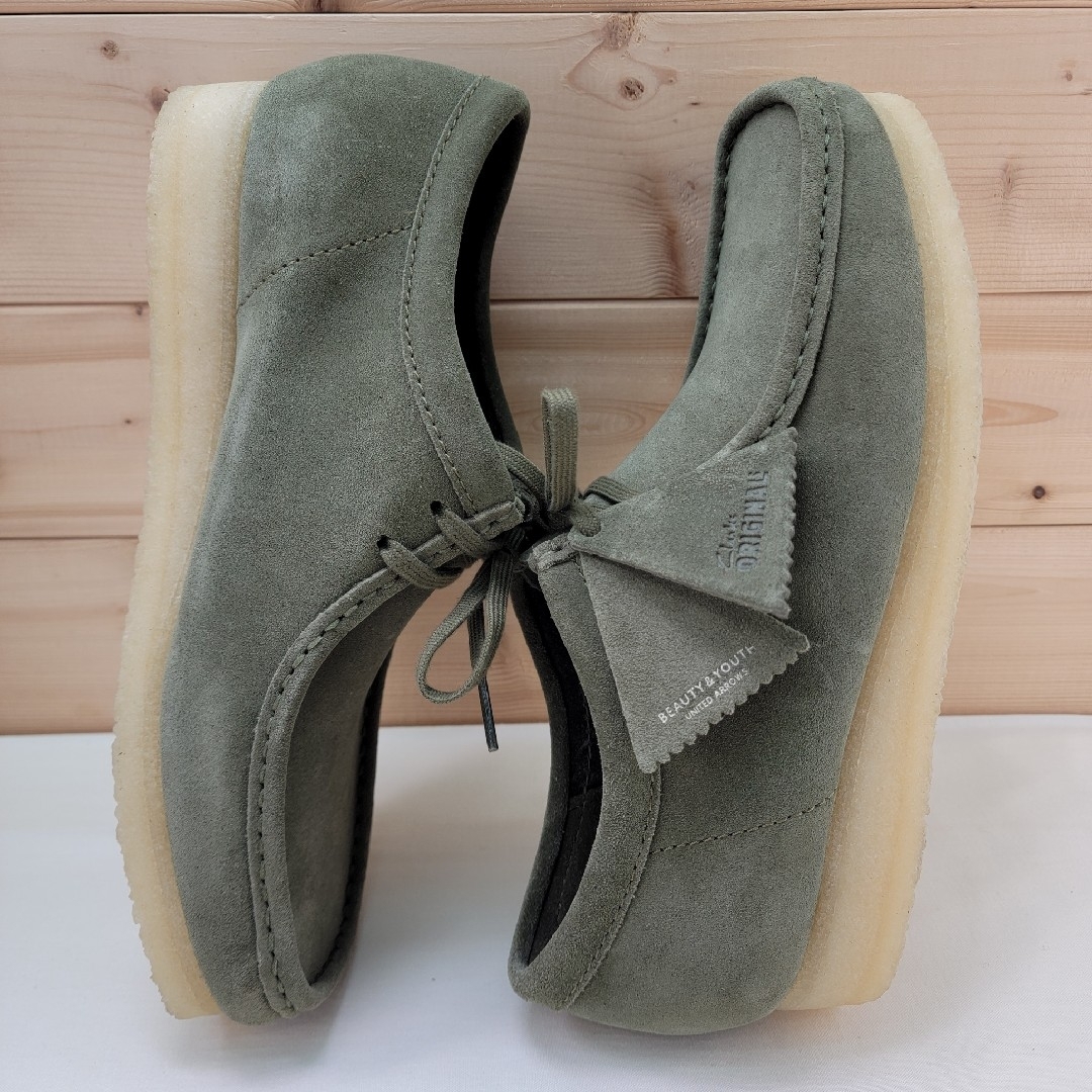Clarks - クラークス ワラビー ビューティー&ユース 別注 アース Clarks - クラークス ワラビー ビューティー&ユース 別注 アース