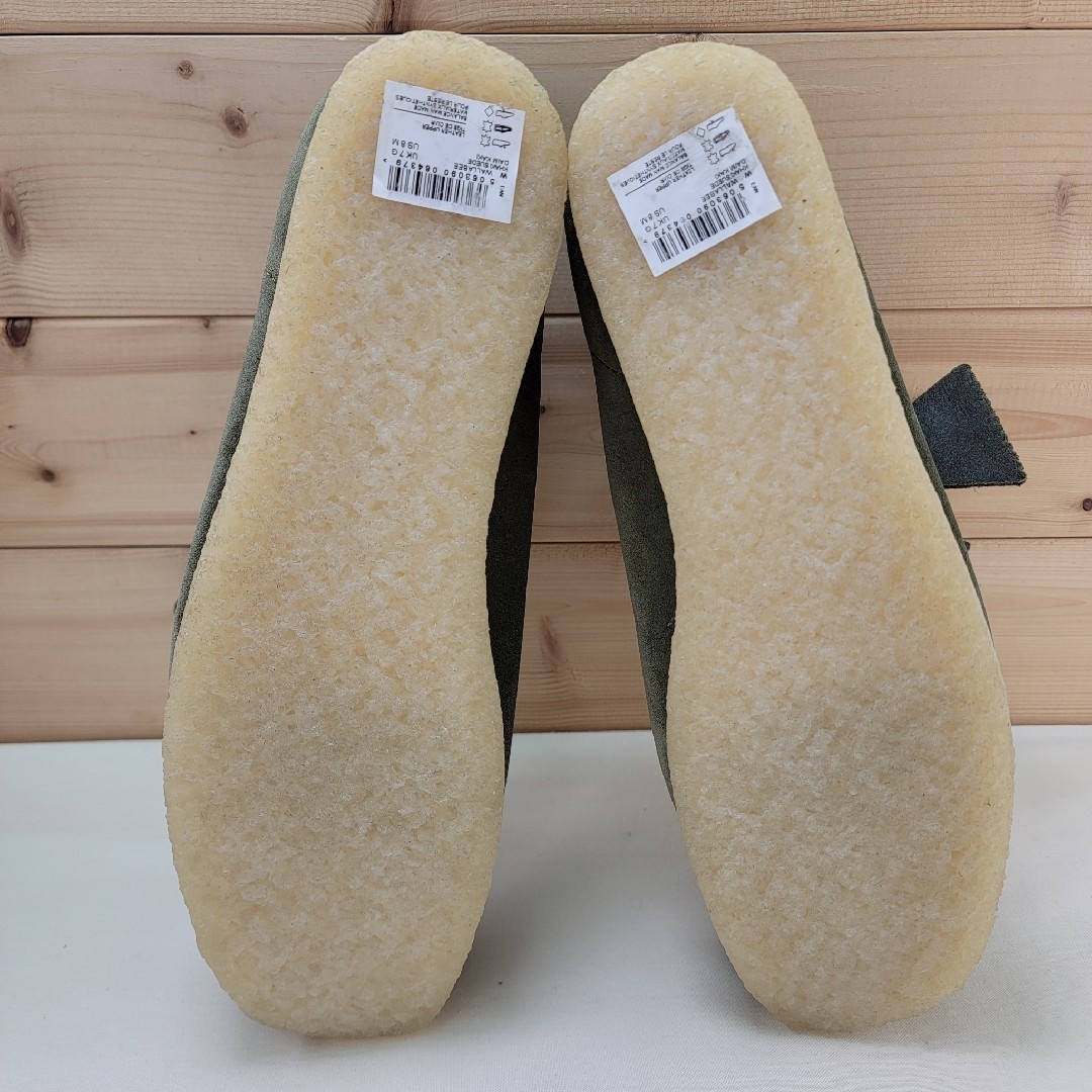 Clarks - クラークス ワラビー ビューティー&ユース 別注 アース Clarks - クラークス ワラビー ビューティー&ユース 別注 アース