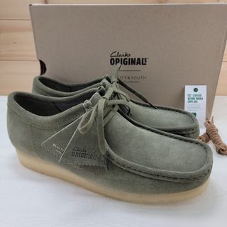 Clarks - 【全商品返品可】Clarks クラークス WALLABEE GTX Clarks - 【全商品返品可】Clarks クラークス WALLABEE GTX