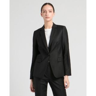 Theory luxe - Theory luxe テーラードジャケット ブラック Theory luxe - Theory luxe テーラードジャケット ブラック