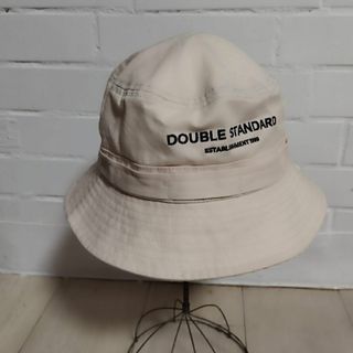 DOUBLE STANDARD CLOTHING - フリーサイズ　ダブルスタンダード　ハット　帽子