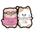 【てぷちゃん×おおはらMEN】ねこに転生したおじさん×ドズル社 カプセルラバーストラップ