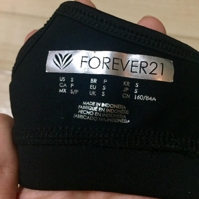 FOREVER 21(フォーエバートゥエンティーワン)のポニョ丸様 レディースの下着/アンダーウェア(ブラ)の商品写真