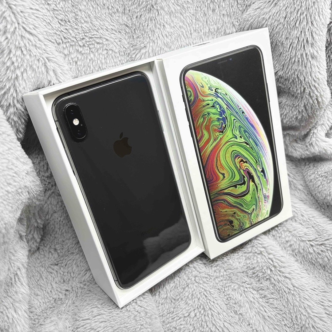 iPhone Xs Max 256GB スペースグレー au | フリマアプリ ラクマ iPhone Xs Max 256GB スペースグレー au | フリマアプリ ラクマ