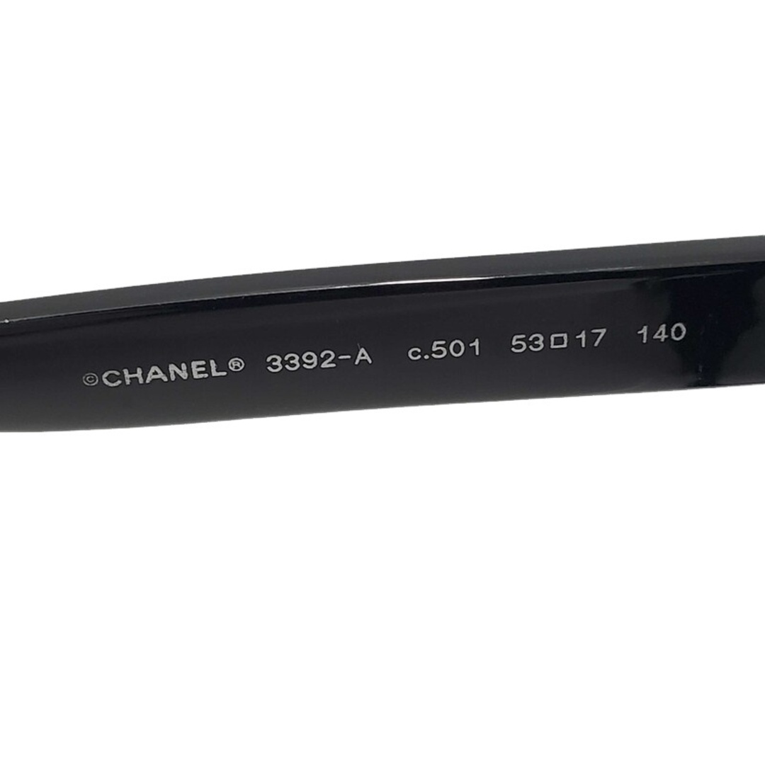 CHANEL - CHANEL シャネル 眼鏡 アイウェア 3392-A c.501 53□17 CHANEL - CHANEL シャネル 眼鏡 アイウェア 3392-A c.501 53□17
