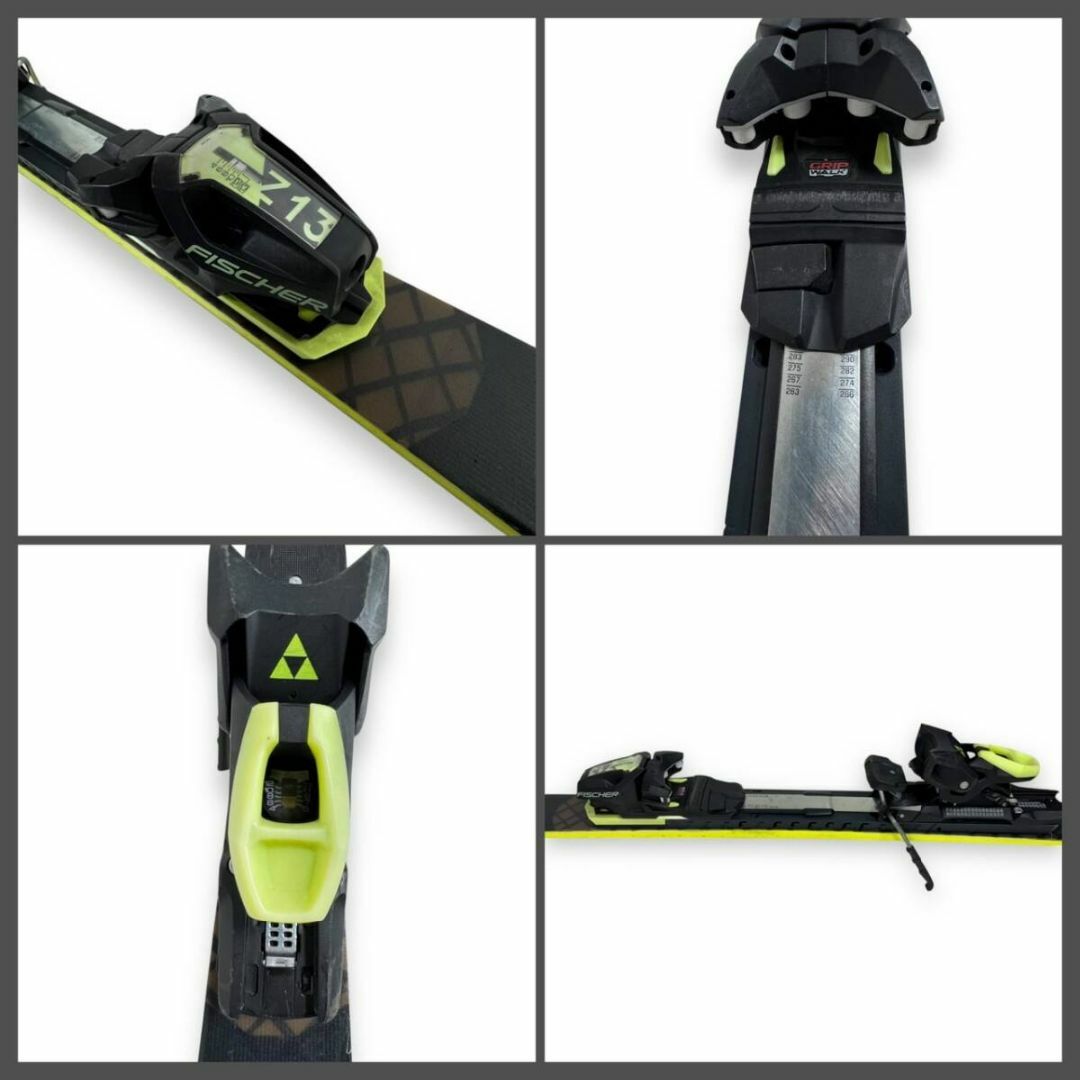 Fisher - FISCHER フィッシャー RC4 SC 165cm 2021-22の通販 by Fisher - FISCHER フィッシャー RC4 SC 165cm 2021-22の通販 by