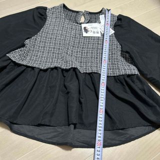 しまむら(シャツ/ブラウス(長袖/七分) ・ ブラック/黒色系)の しまむら(シャツ/ブラウス(長袖/七分) ・ ブラック/黒色系)の