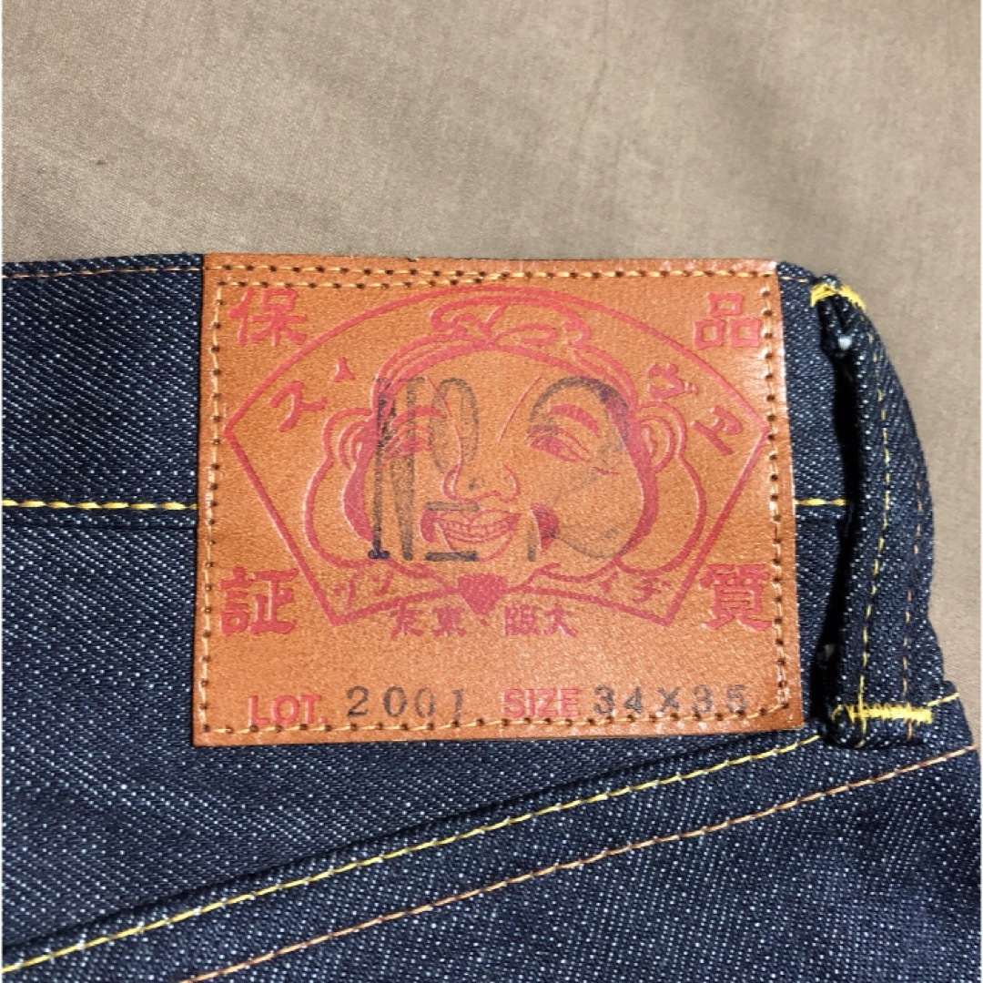 EVISU - 【新品未使用】(激レア・非売品・100本限定)EVISU EVISU - 【新品未使用】(激レア・非売品・100本限定)EVISU