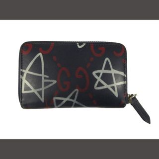 GUCCI - グッチ GGサイケデリック 601095 ラウンドジップ小銭れ GUCCI - グッチ GGサイケデリック 601095 ラウンドジップ小銭れ