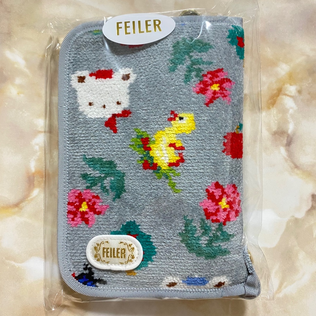 工場直売 ♡フェイラー×ファミリア♡コラボ♡ハイジアップルフォレスト マルチケース♡未開封 小物