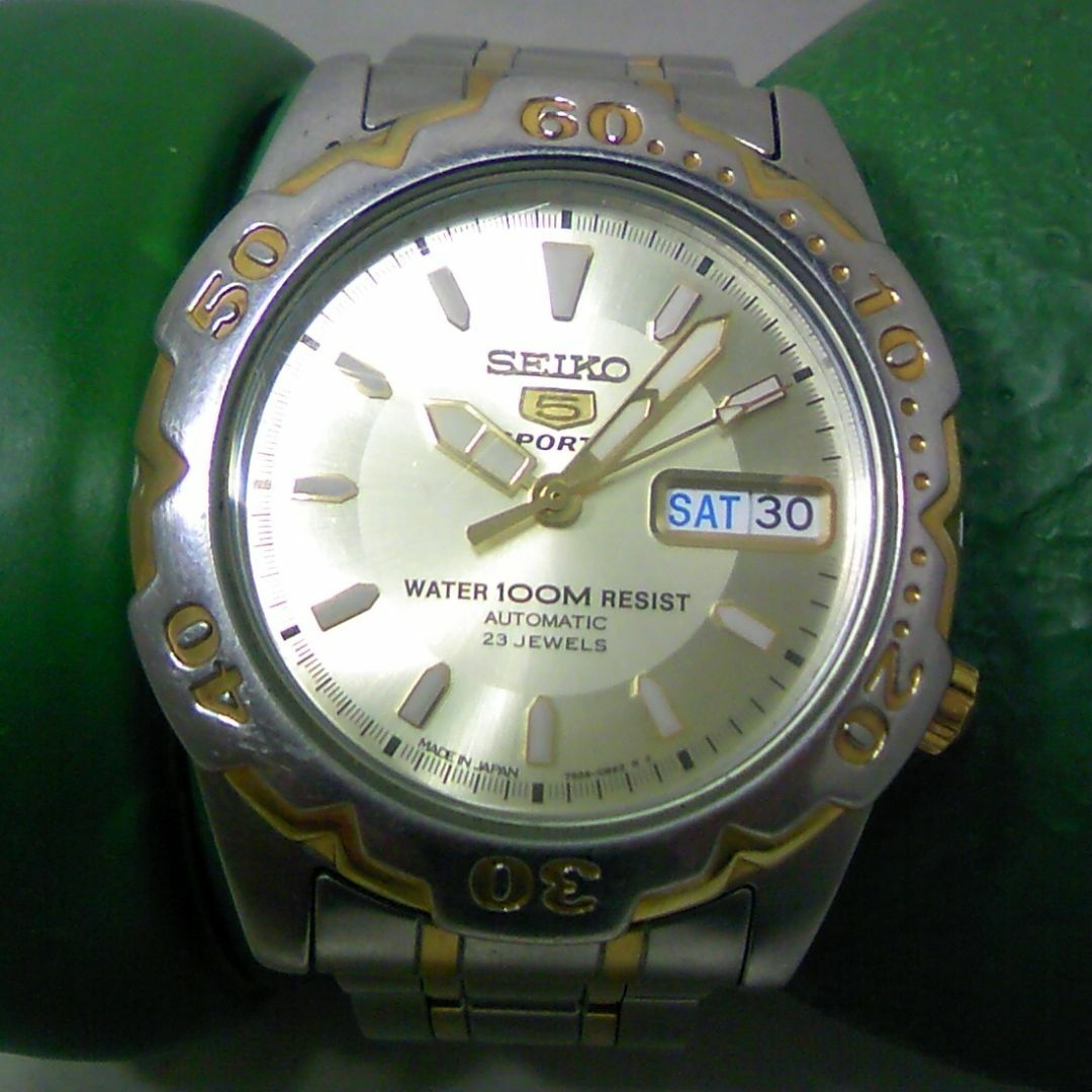 SEIKO - SEIKO-5SPORTS DIVERs 7S36-00G0(裏スケ回転ベゼル)