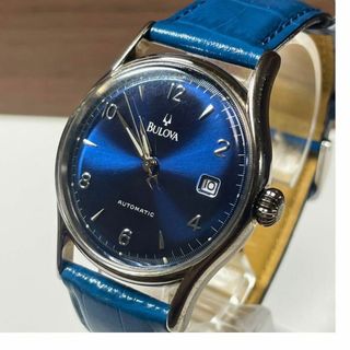 Bulova - ブローバ腕時計10K金張り手巻きスイス製2針スモセコ Bulova - ブローバ腕時計10K金張り手巻きスイス製2針スモセコ