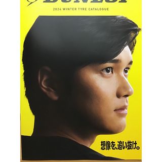 ダンロップ(DUNLOP)の大谷翔平　BABE ★DUNLOPカタログ　★A4サイズ　★新品・非売品(その他)