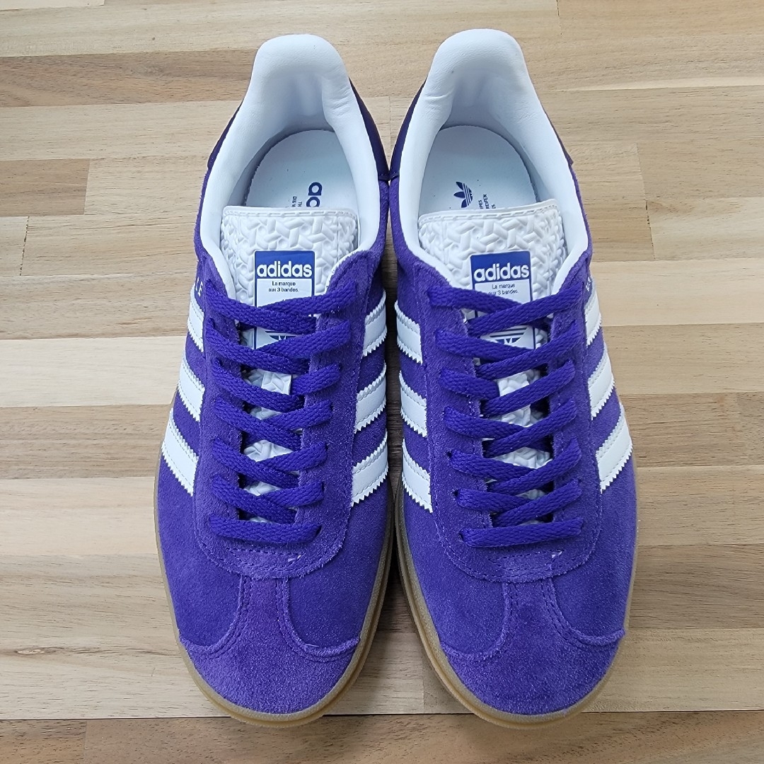 adidas - アディダス ガゼル ボールド パープル 23cmの通販 by adidas - アディダス ガゼル ボールド パープル 23cmの通販 by