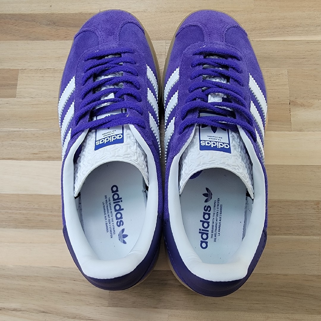 adidas - アディダス ガゼル ボールド パープル 23cmの通販 by adidas - アディダス ガゼル ボールド パープル 23cmの通販 by