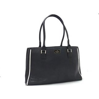 ケイトスペードニューヨーク(kate spade NEW YORK)のkate spade ケイトスペード トートバッグ レザー ブラック系 肩掛け(トートバッグ)
