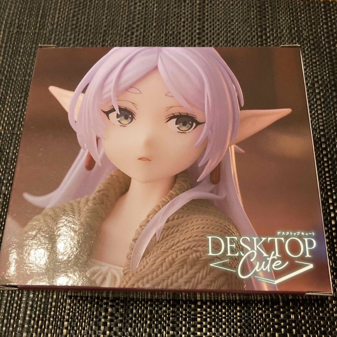 TAITO - 葬送のフリーレン Desktop Cute フィギュア フリーレン TAITO - 葬送のフリーレン Desktop Cute フィギュア フリーレン