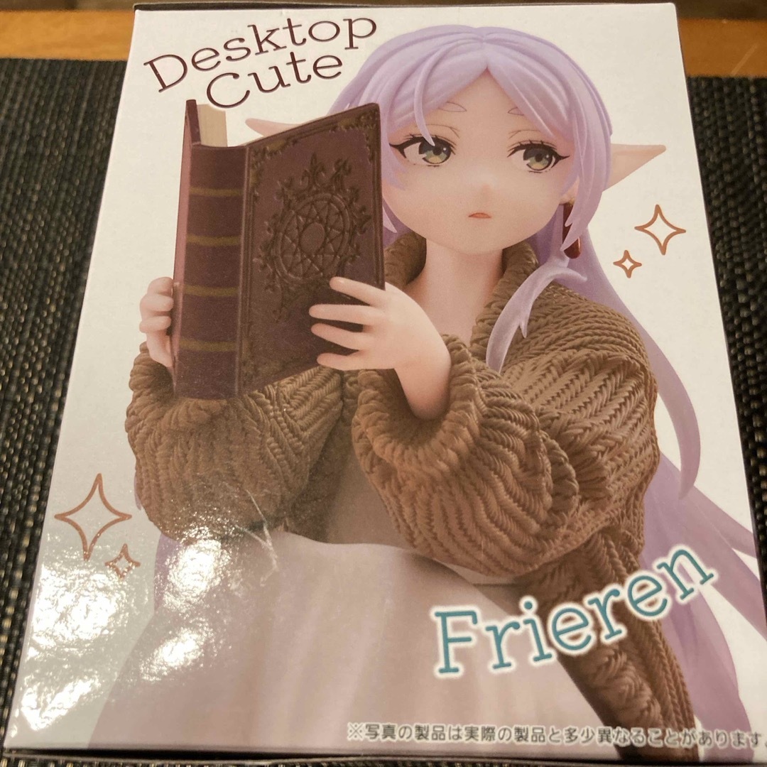 TAITO - 葬送のフリーレン Desktop Cute フィギュア フリーレン TAITO - 葬送のフリーレン Desktop Cute フィギュア フリーレン