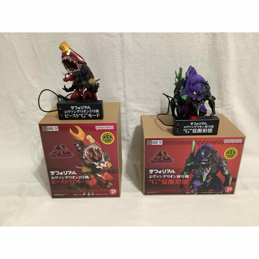 BANDAI - エヴァンゲリオン初号機・ビーストGモード　フィギュアセット‼️