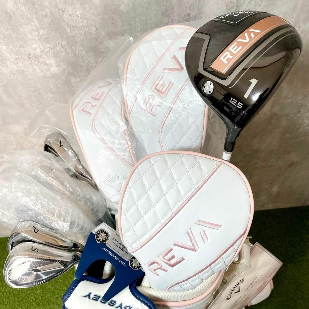 Callaway - ほぼ未使用 キャロウェイ REVA レディースゴルフ9本セット 初心者 かわいいの通販 by 銀乃山羊's shop|キャロウェイ ならラクマ Callaway - ほぼ未使用 キャロウェイ REVA レディースゴルフ9本セット 初心者 かわいいの通販 by 銀乃山羊's shop|キャロウェイ ならラクマ