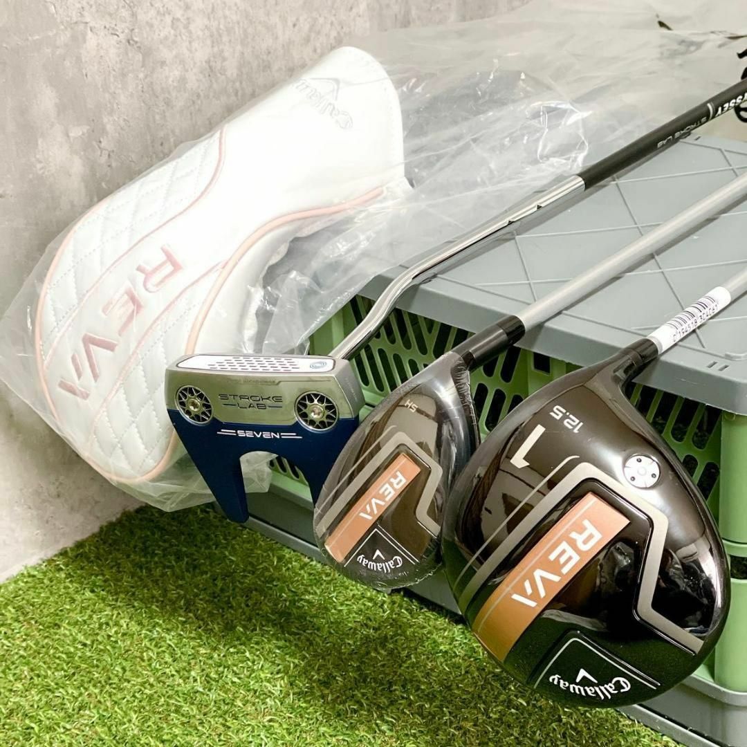 Callaway - ほぼ未使用 キャロウェイ REVA レディースゴルフ9本セット 初心者 かわいいの通販 by 銀乃山羊's shop|キャロウェイ ならラクマ Callaway - ほぼ未使用 キャロウェイ REVA レディースゴルフ9本セット 初心者 かわいいの通販 by 銀乃山羊's shop|キャロウェイ ならラクマ