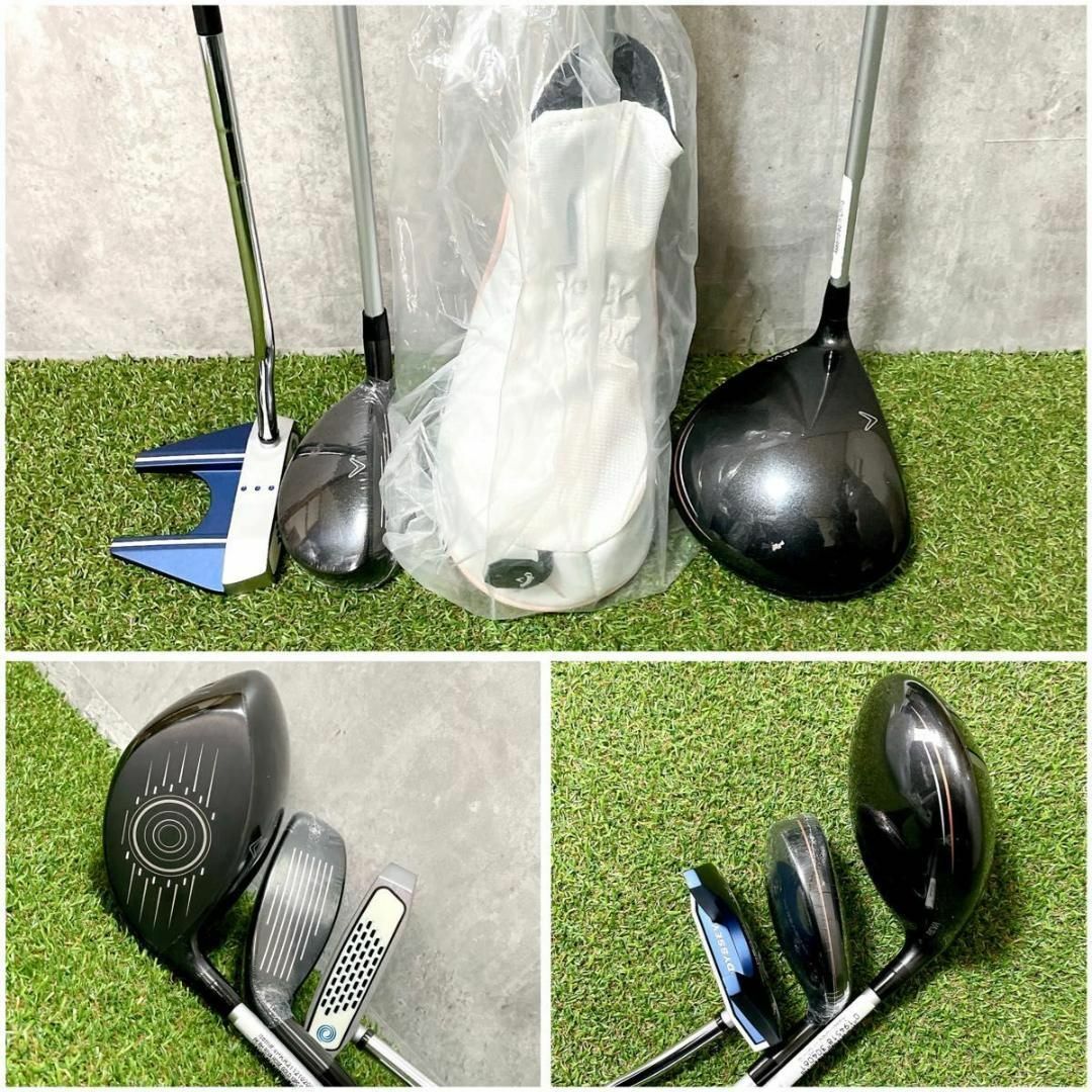 Callaway - ほぼ未使用 キャロウェイ REVA レディースゴルフ9本セット 初心者 かわいいの通販 by 銀乃山羊's shop|キャロウェイ ならラクマ Callaway - ほぼ未使用 キャロウェイ REVA レディースゴルフ9本セット 初心者 かわいいの通販 by 銀乃山羊's shop|キャロウェイ ならラクマ