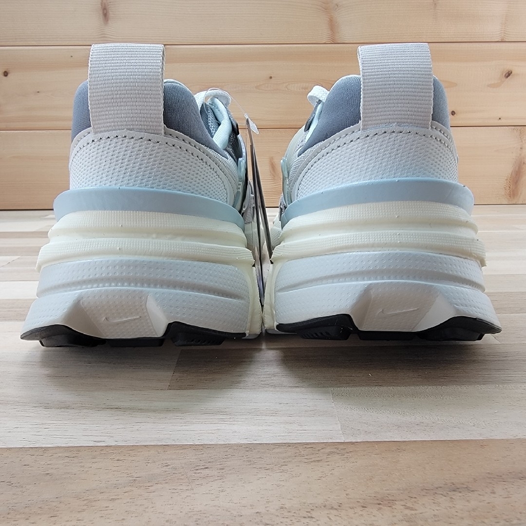 ナイキ ウィメンズ V2K ラン グレー/アイスブルー 24.5㎝ NIKE - ナイキ ウィメンズ V2K ラン グレー/アイスブルー 24