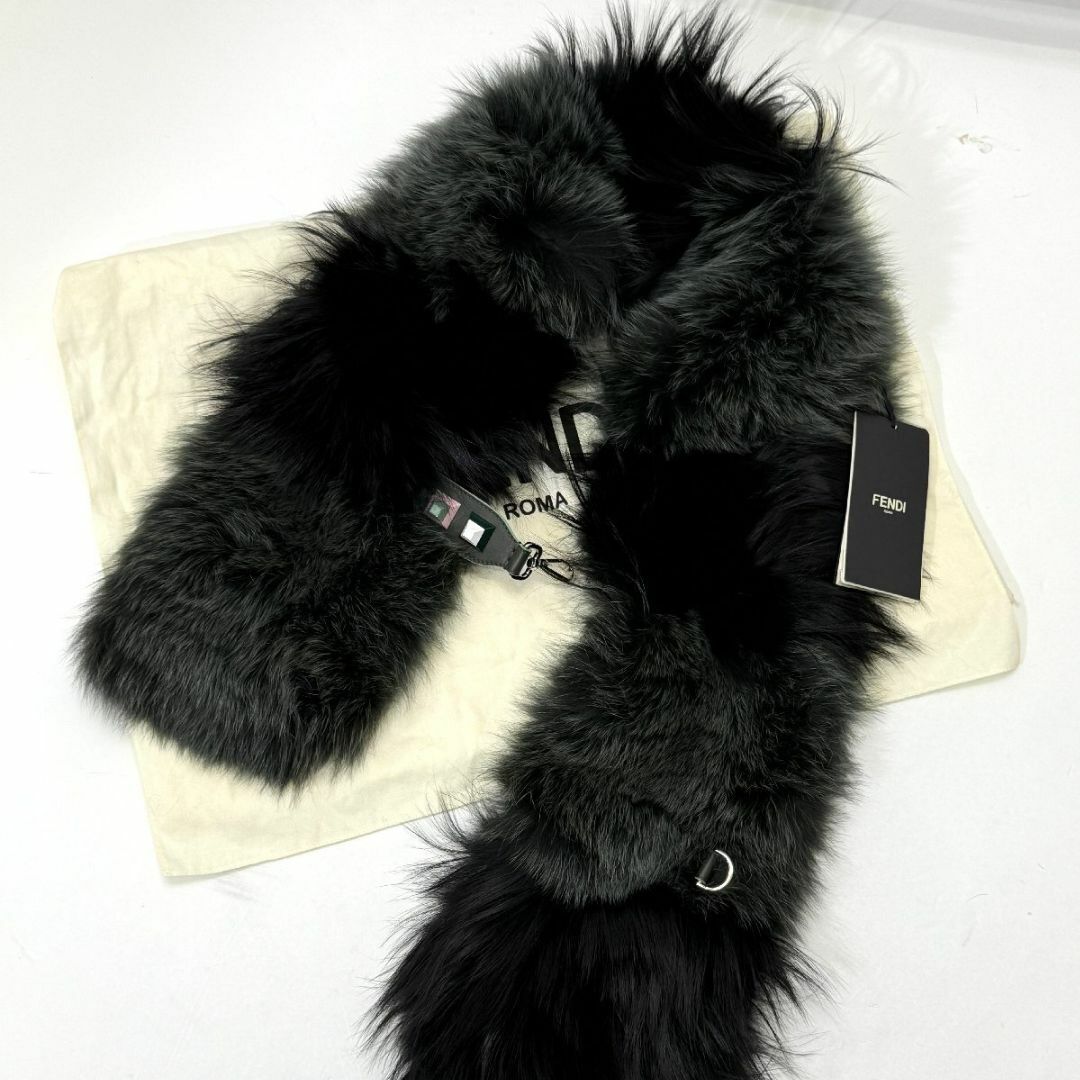 【新作入荷!!】 フェンディ STOLE FUR FOX FENDI - FENDI フォックスファー _Chii_|フェンディならラクマ by ストールの通販 小物