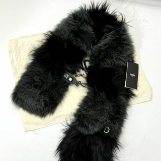 FENDI - FENDI FOX FUR STOLE フェンディ フォックスファー FENDI - FENDI FOX FUR STOLE フェンディ フォックスファー