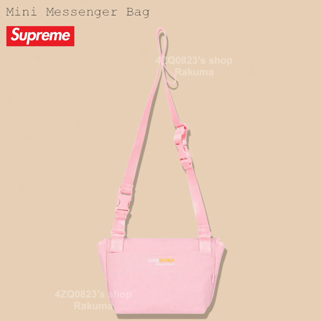 Supreme - Supreme Mini Messenger Bag メッセンジャー Supreme - Supreme Mini Messenger Bag メッセンジャー