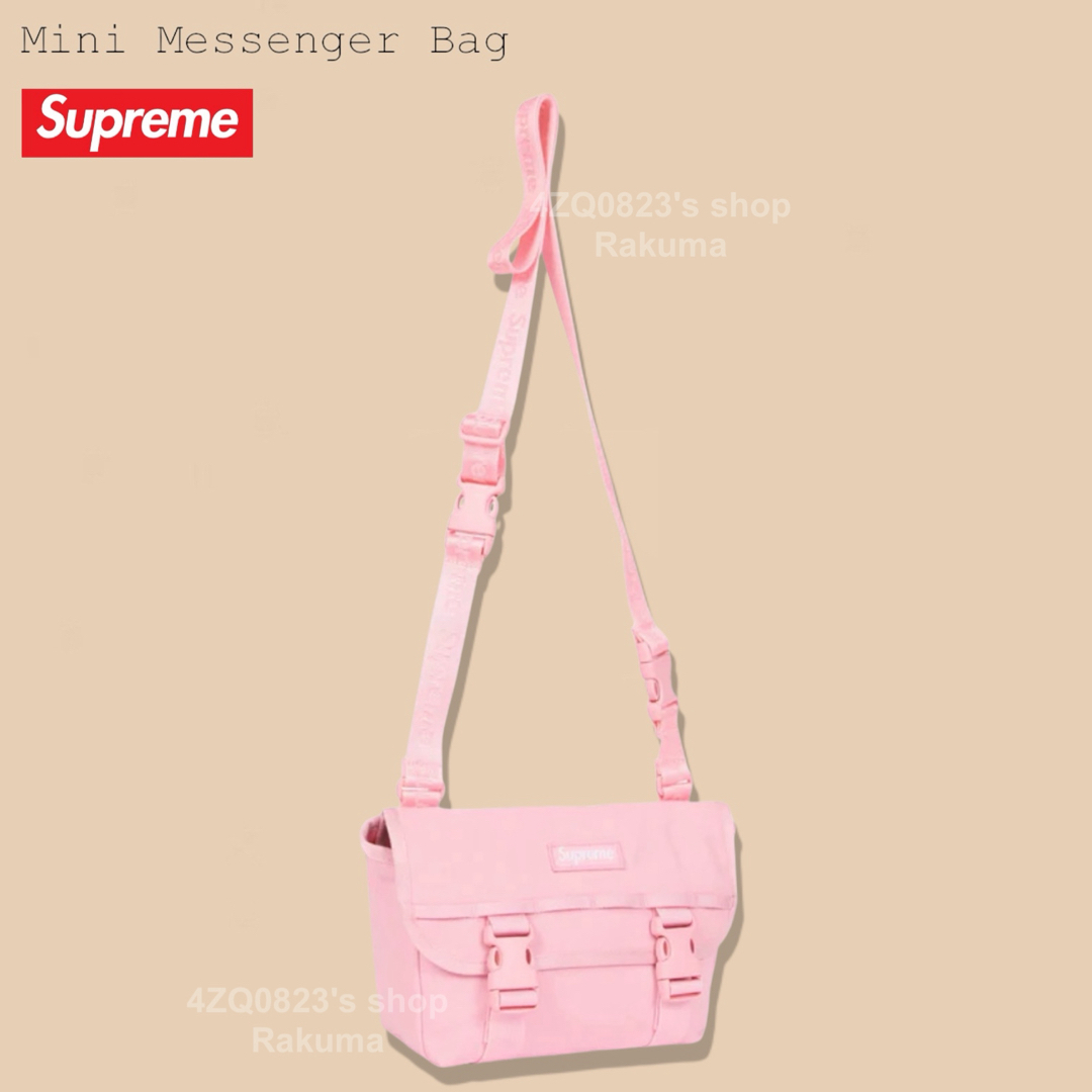 Supreme - Supreme Mini Messenger Bag メッセンジャー Supreme - Supreme Mini Messenger Bag メッセンジャー