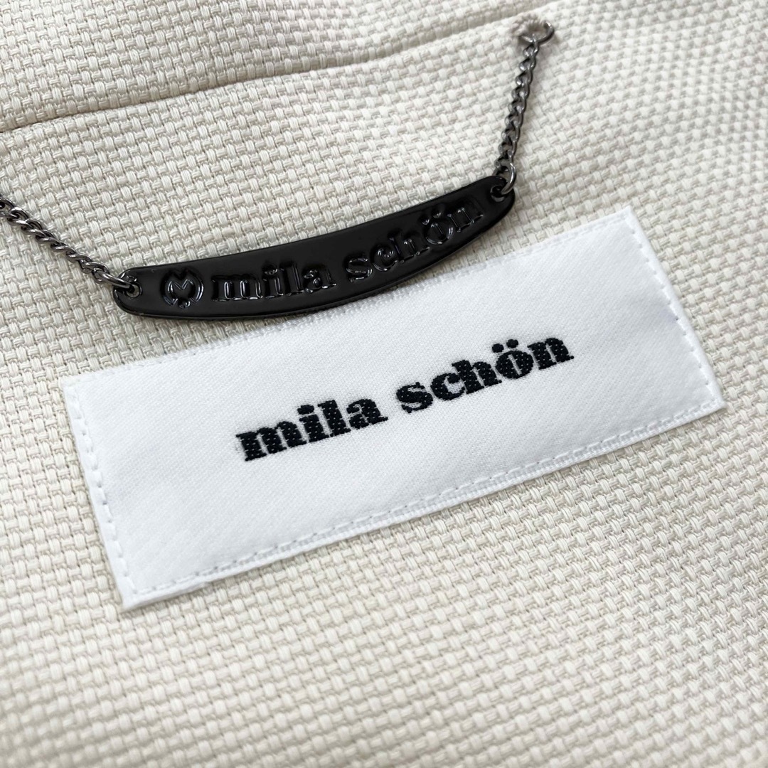 mila schon - 未使用 伊ブランド ミラ・ショーン 裏打ちカット mila schon - 未使用 伊ブランド ミラ・ショーン 裏打ちカット