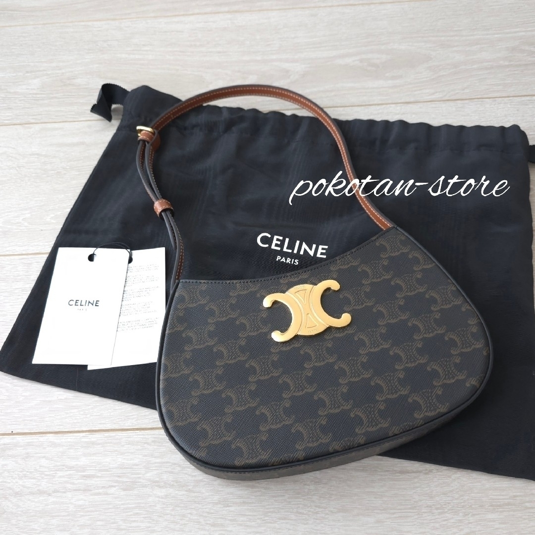 CELINE - 未使用【セリーヌ】ミディアム ティリー バッグ CELINE - 未使用【セリーヌ】ミディアム ティリー バッグ