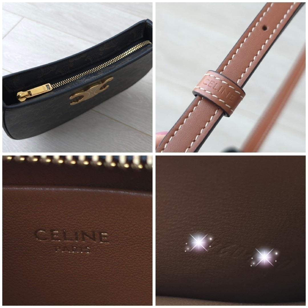 CELINE - 未使用【セリーヌ】ミディアム ティリー バッグ CELINE - 未使用【セリーヌ】ミディアム ティリー バッグ