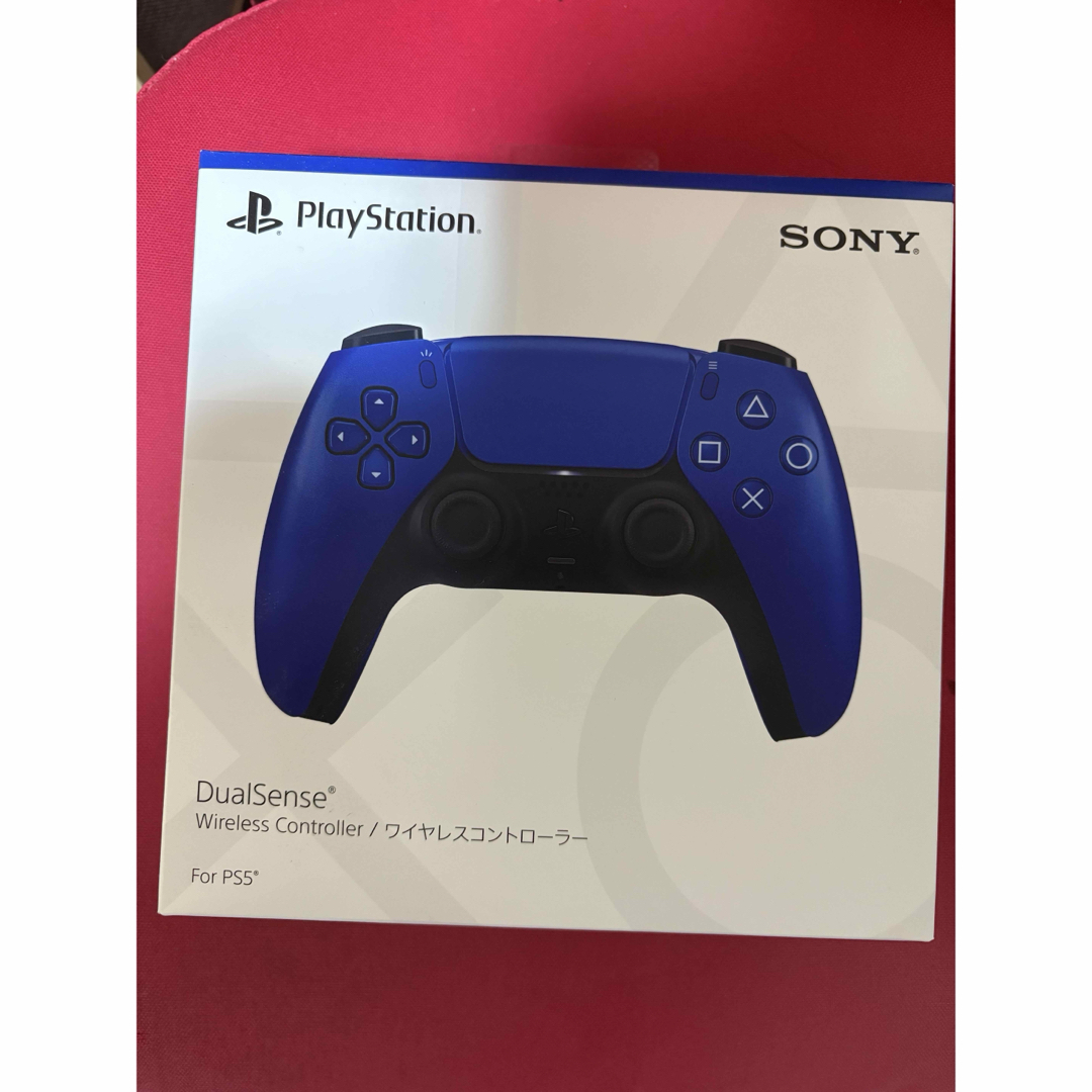 PlayStation -  【純正品】ワイヤレスコントローラーコバルト ブルー​(CFI-ZCT1J09