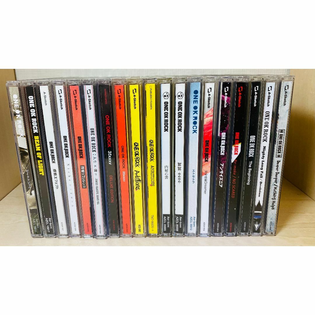 ONE OK ROCK シングル アルバム CD 19枚セット